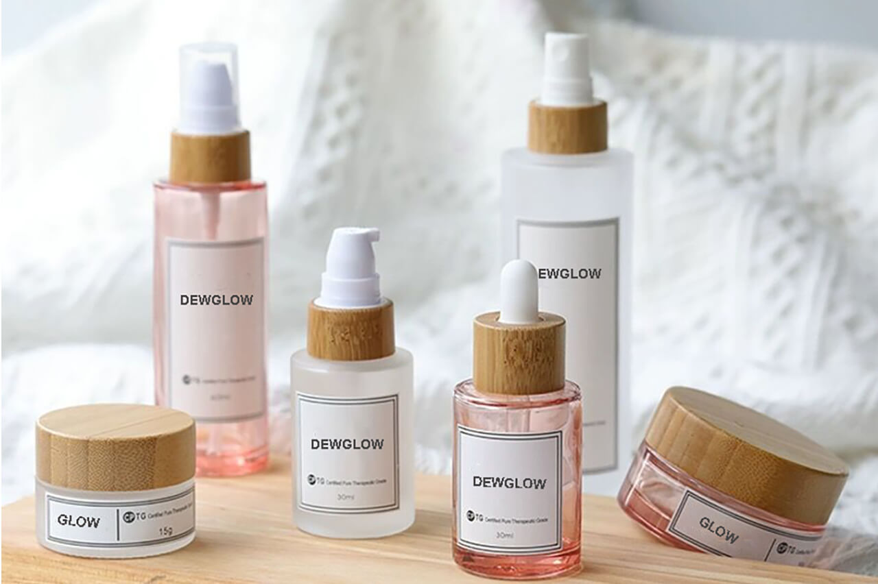 Bamboo Skincare Set Packaging
