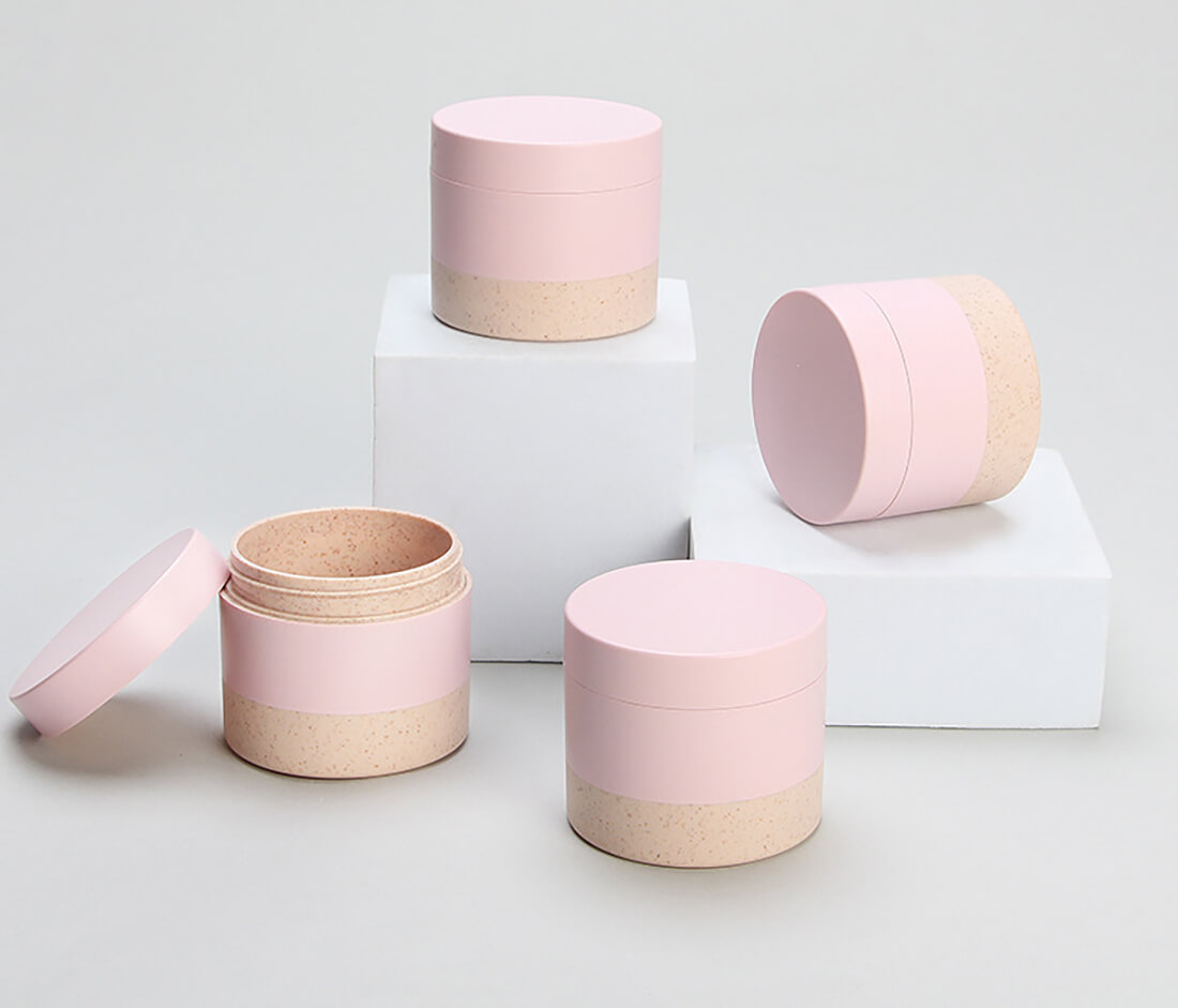 biodegradable cosmetic jars