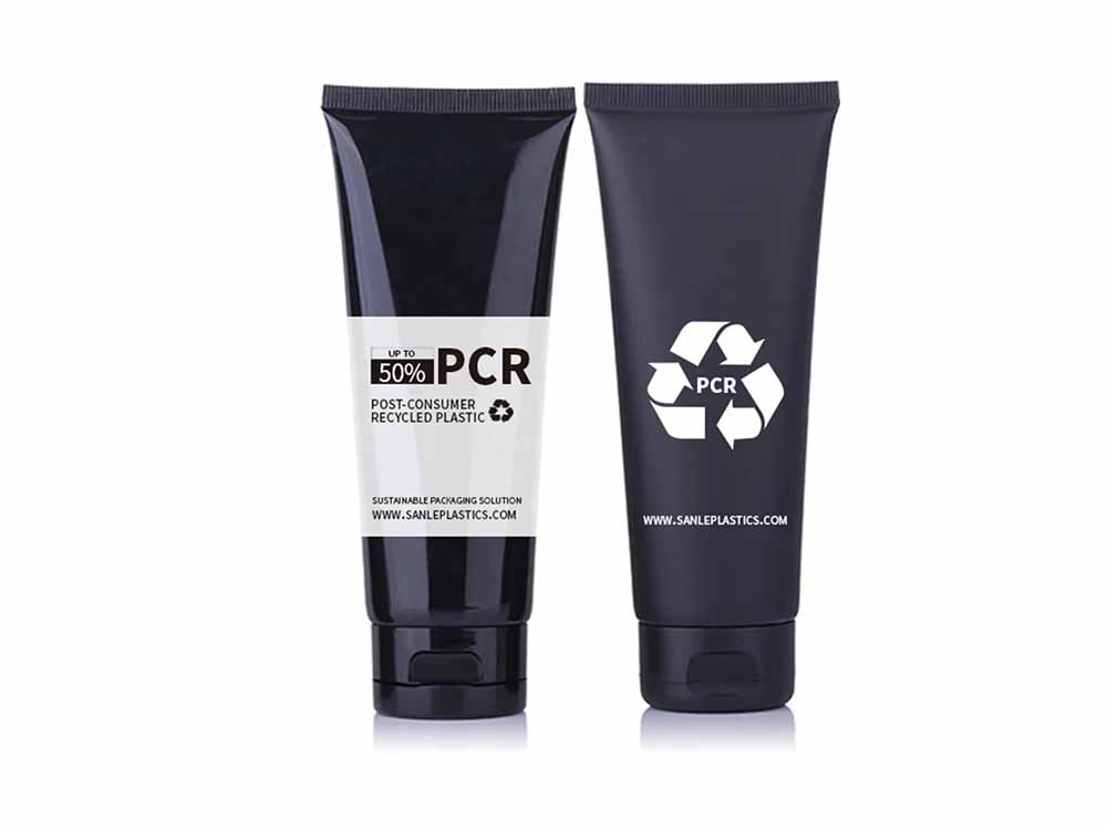 plastic tube cosmetic