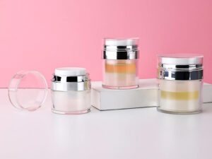 airless pump jar moisturizer