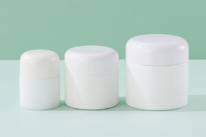 ceramic cosmetic jar