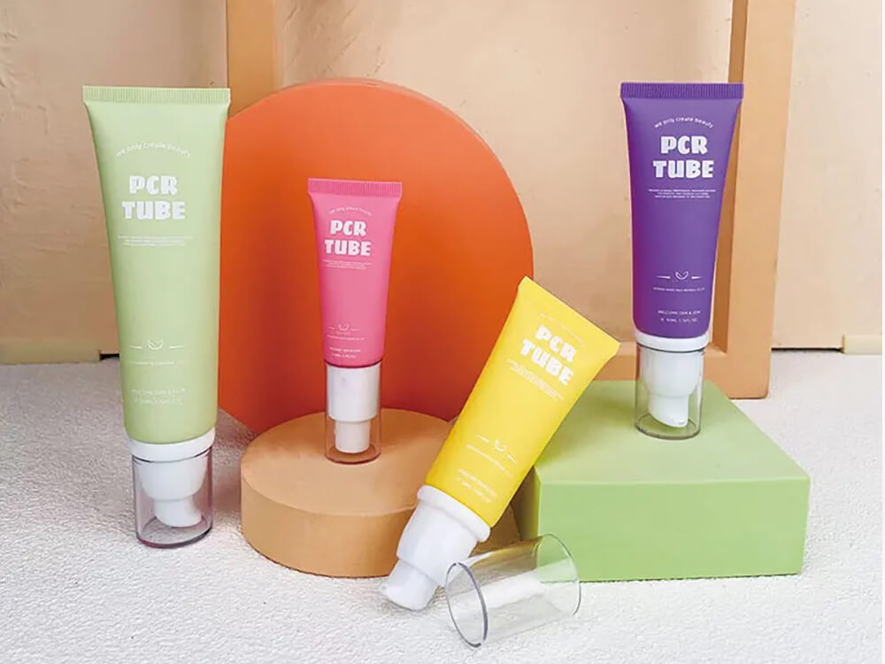 cosmetic tube containers