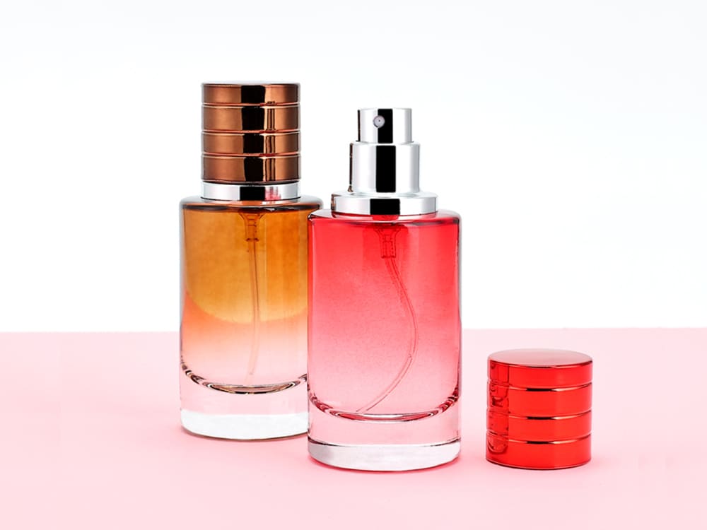 custom design perfume bottles