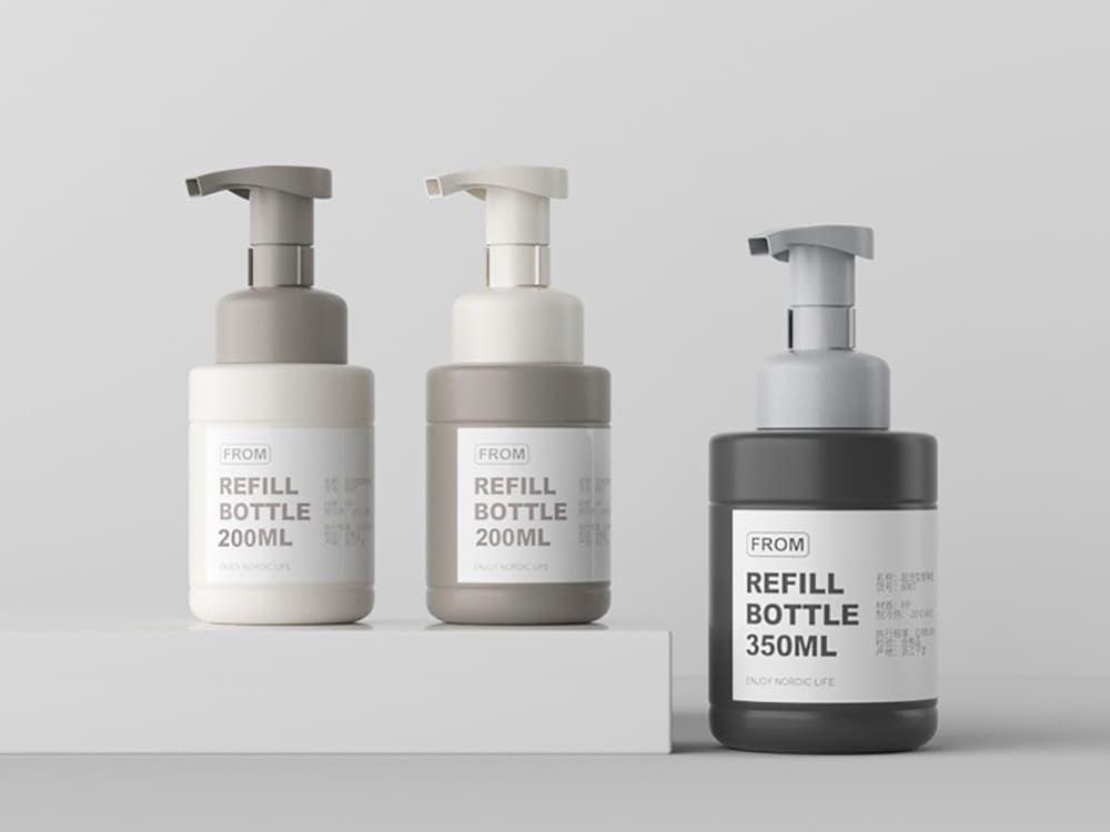 foam pump bottle wholesale