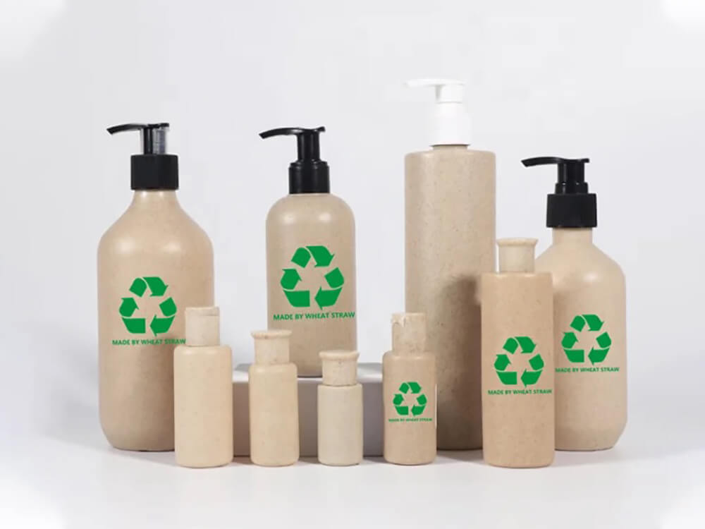 biodegradable lotion bottles