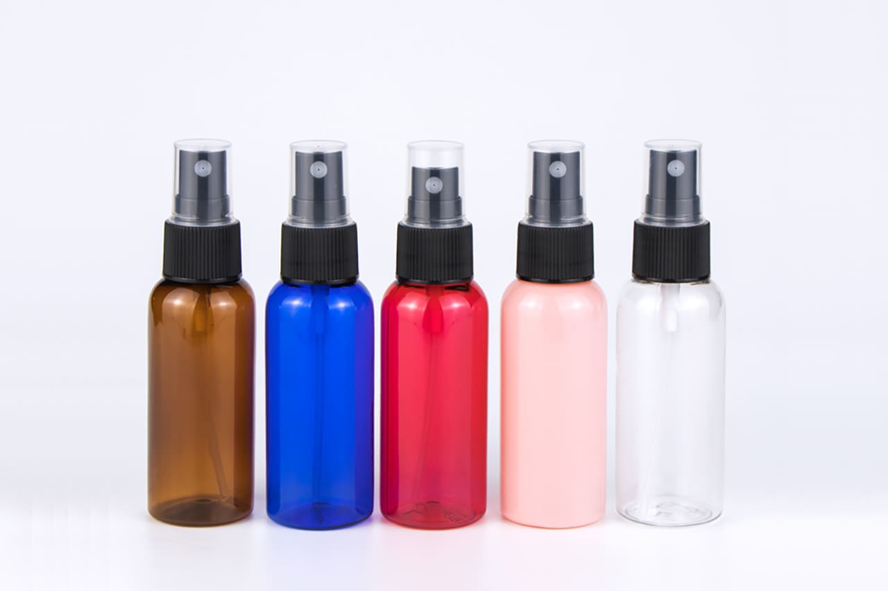 plastic spray bottles wholesale