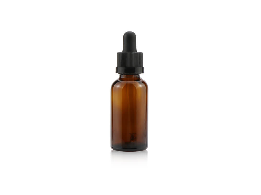 30ml amber glass bottles with dropper