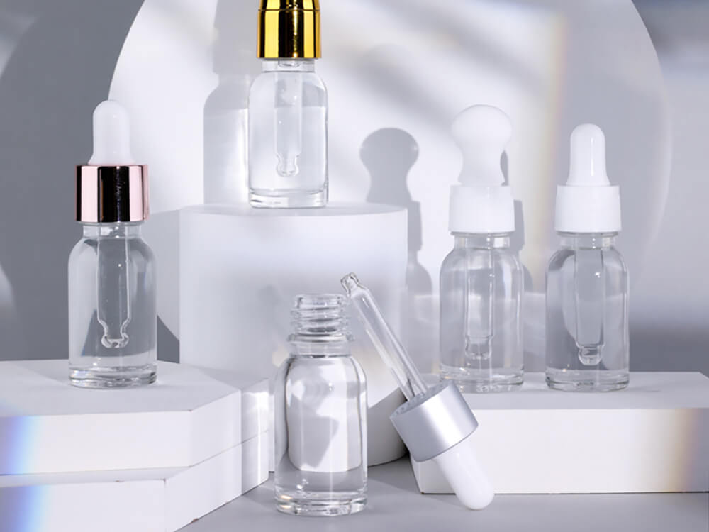 30ml clear dropper bottle