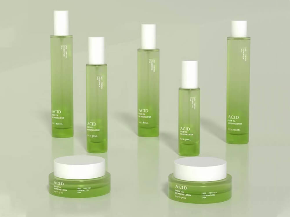 glass cosmetic bottles wholesale