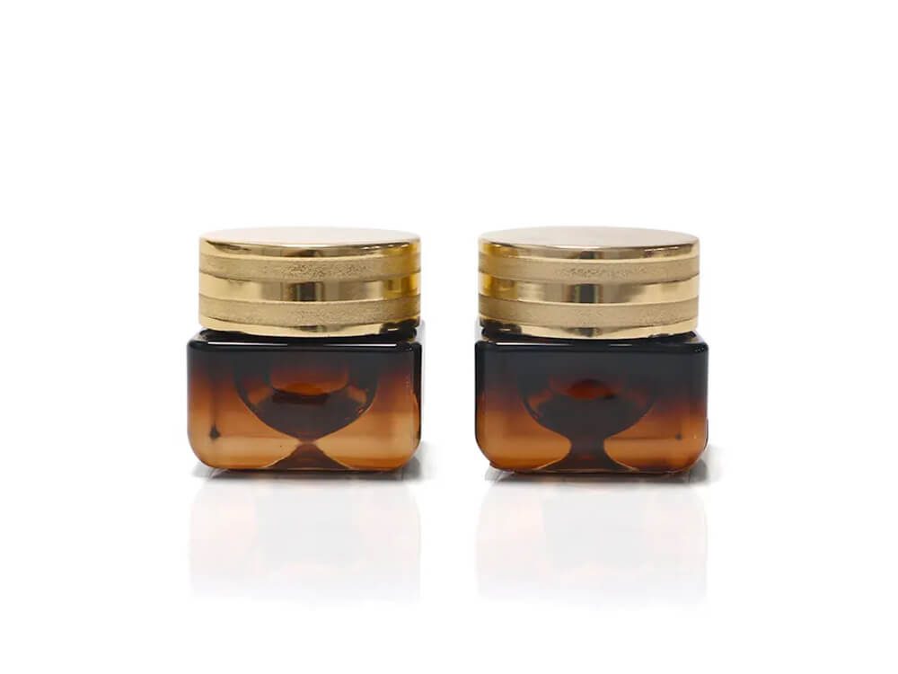 15ml Square Cosmetic Jars