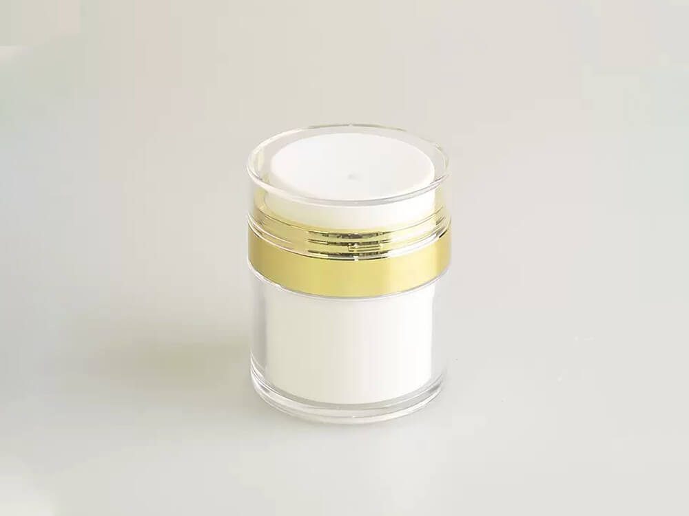 50ml Airless Pump Jars