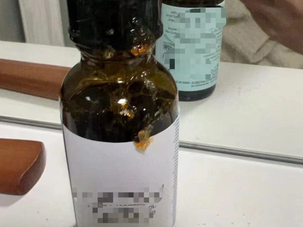 Serum Leakage